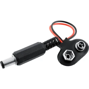 9V-DC Barrel Dönüştürücü Kablo 10 Adet