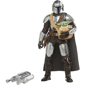 +4 Yaş Star Wars Galactic Action The Mandalorian ve Grogu Figür F5194 (Hasbro)