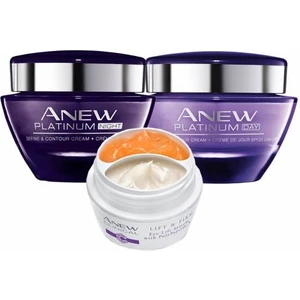 Anew Platinum Gece Gündüz ve Göz Çevresi Bakım Paketi 55 Yaş Üzeri