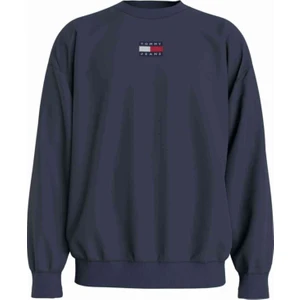 Tommy Jeans Erkek Indigo Sweatshirt ( Model Kodu : DM0DM10911 )