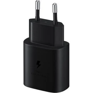 Galaxy S21 5g Type-C Fast Şarj Adaptörü 25W Siyah