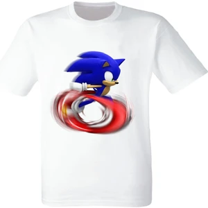 Yapo Ticaret Sonic Baskılı Çocuk Tişörtü