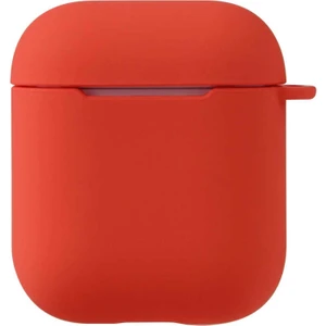 Kny Apple Airpods Için Standart Askılı Silikon Kılıf Turuncu