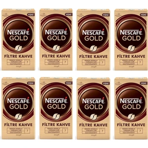 Gold Filtre Kahve 250 gr x 8