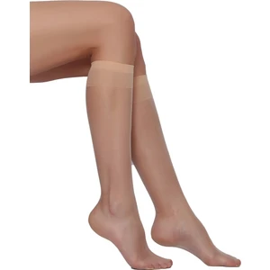 Lady Fity 15 Burun Izsiz Dizaltı Çorap
