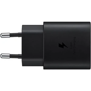 Galaxy S21 Ultra 5g Type-C Fast Şarj Adaptörü 25W Siyah