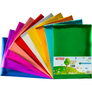 A4 Metalik Aynalı Kağıt 80 gr 10'lu Paket