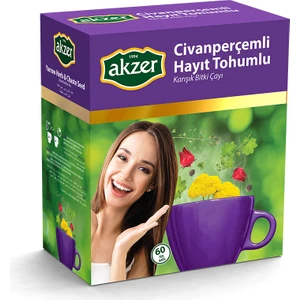 Civan Perçemli Hayıt Tohumlu Çayı 60’lı