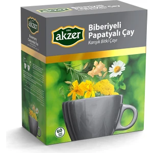 Biberiyeli Papatyalı Çay 60’lı