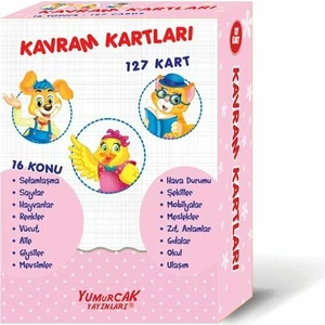 Kavram Kartları 127 Li