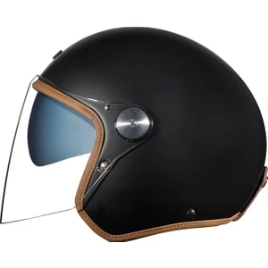 X.G20 Clubhouse Sv Mat Siyah Kask
