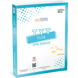 TYT Fizik Soru Bankası Üçdörtbeş 345