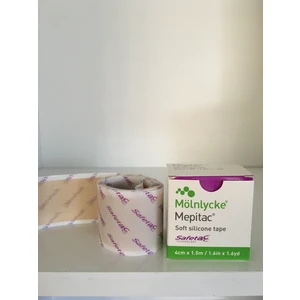 Mepitac Safetac 4 cm x 1.5 M
