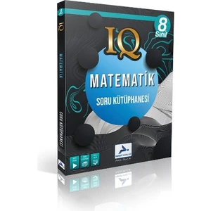 Paraf Yayınları 8. Sınıf Matematik IQ Soru Kütüphanesi