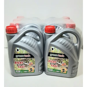 Bıçkı Yagı 3 Litre 6 Adet