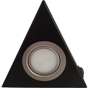 Yigitled Mutfak Dolap Tezgah Altı Üçgen Spot 3W LED Günışığı Siyah
