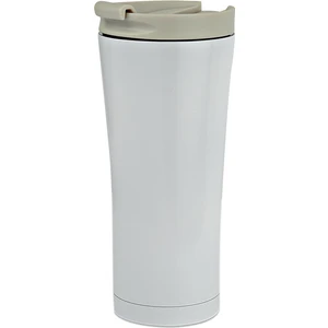 Ergonomik Çift Katman Sızdırmaz 304 Paslanmaz Çelik 500ML Beyaz Termos Bardak