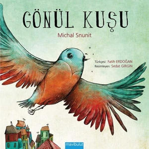 Mavi Bulut Gönül Kuşu- Michal Snunit