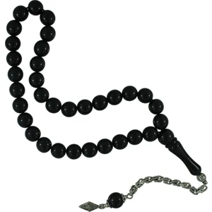 Işlemesiz Sade Sıkma Oltu Tesbih