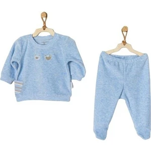 Andywawa AC22316RP Tiny Bear&friends Kadife 2li Takım Blue