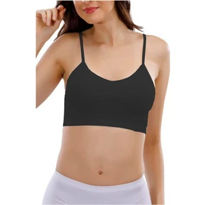 Layza Form Kadın Ince Askılı Pedli Sütyen Büstiyer 15000 - 1 Adet