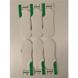 Erkek Plus Sneaker Dikişsiz Kokulu Bambu Çorap 6883 - 6 Adet