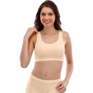 Layza Form Kadın Kalın Askılı Pedli Sütyen Büstiyer 12000 - 2  Adet