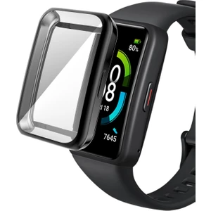 Huawei Band 7 Ekran Koruyucu & Kasa Koruma 360° Full Body Gard Tüm Gövde Tam Koruma