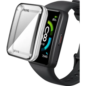 Huawei Band 7 Ekran Koruyucu & Kasa Koruma 360° Full Body Gard Tüm Gövde Tam Koruma