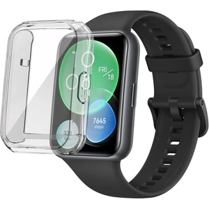 Huawei Watch Fit 2 Ekran Koruyucu & Kasa Koruma 360° Full Body Gard Tüm Gövde Tam Koruma
