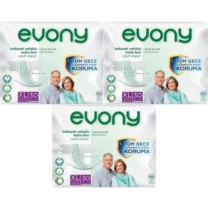 Hasta Bezi Yetişkin Bel Bantlı Tekstil Yüzey Extra Large - Ekstra Büyük Boy 90 Adet