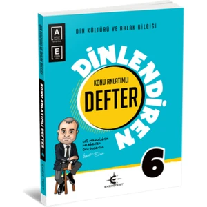 Eker Test Yayınları 6. Sınıf Dinlendiren Defter