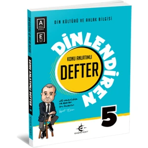 Eker Test Yayınları 5. Sınıf Dinlendiren Defter