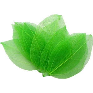 Kumaş Yaprak Yeşil - 3 Adet