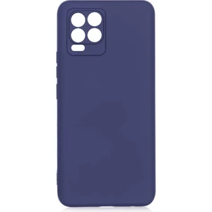 Tekno Grup Realme 8 Kılıf Mat Premium Silikon Kılıf + Nano Ekran Koruyucu