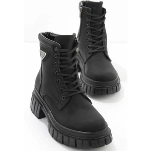 Siyah  Kadın Bot & Bootie K02823111809
