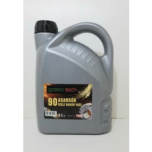 90  Asansör Dişli Bakım Yağı 3 Litre
