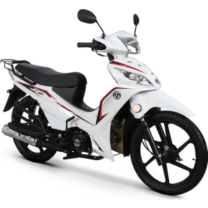 Kuba Ege 50 cc Motorsiklet Beyaz