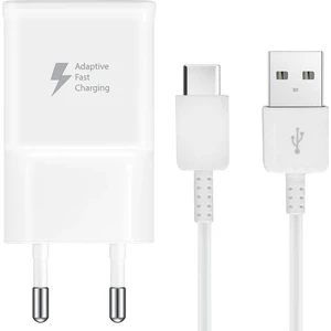 Blue Side Samsung Hızlı Şarj Max 1 Çıkışlı 2000 Mah Type-C Kablo + Şarj Aleti