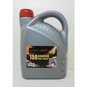 150 Asansör Dişli Bakım Yağı 3 Litre