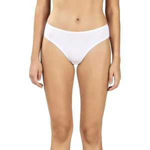 Kadın Beyaz 6'lı Pamuklu Likralı Külot 655