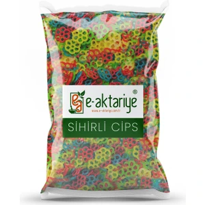 Renkli Sihirli Cips 500 gr