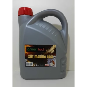 Süt Sağım Makina Yağı 3 Litre
