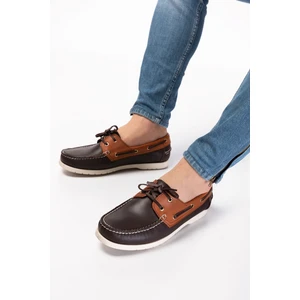 Deri Marin Tip Erkek Ayakkabı