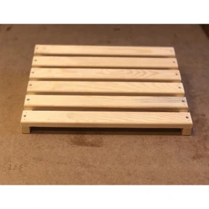 Örnek Mobilya Tezel Ahşap Masa Altı Ayaklık Ayak Koyma Standı 30X40