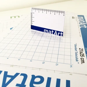 Matart Ragle 5 Adet. 5,4x8,6 Cm. Cetvel Dizayn