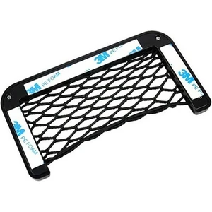 Temiz Pazar Araç Içi Telefon Tutucu File Telefon Cep Araç Içi Organizer Torpidoya Yapışan File