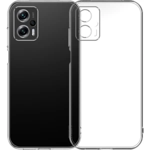 Xiaomi Poco X4 Gt Slim Serisi Soft Tpu Silikon Kılıf - Şeffaf