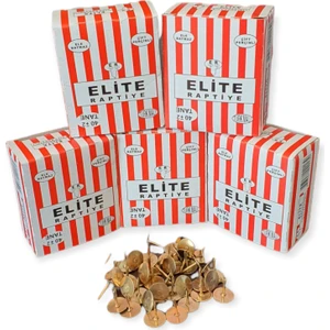 Metal Raptiye 5'li Paket