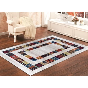 - Nonki Home Yeni Nesil Pamuk Taban Yıkanabilir Mutfak Halısı